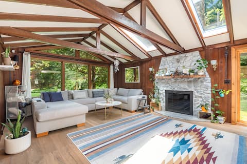 Cozy getaway 1 hr from NYC!