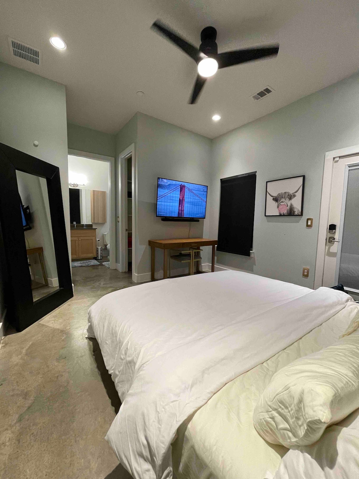 Modern East 7th House with Private Hot Tub & Yard