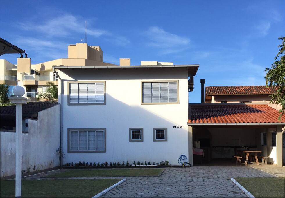 Vista da casa