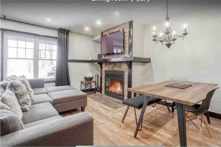 Condo Magnifique Et Chaleureux à Tremblant - Mont-Tremblant