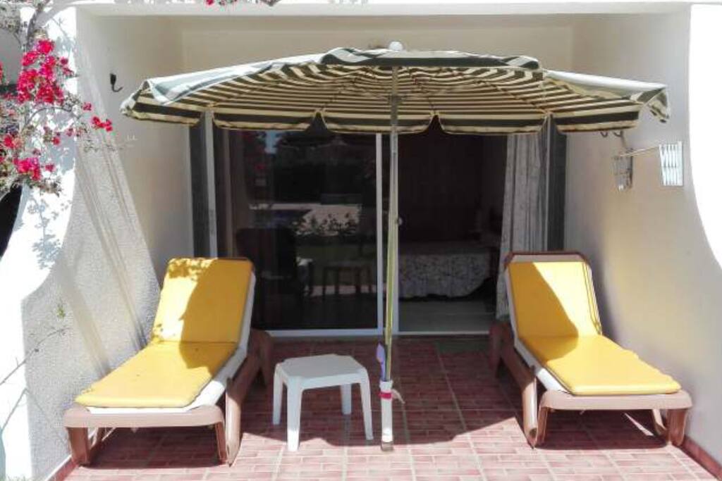 terraço quarto