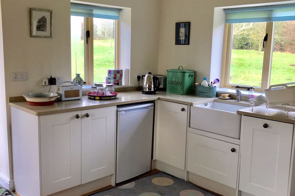 Fully equipped kitchen