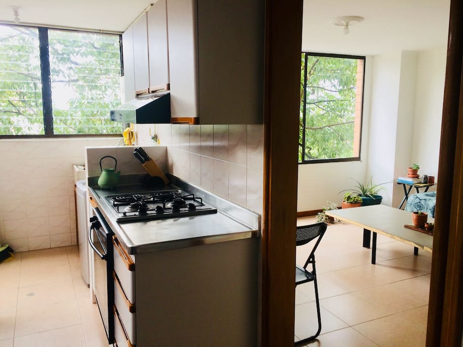 Cocina equipada / Equipped kitchen