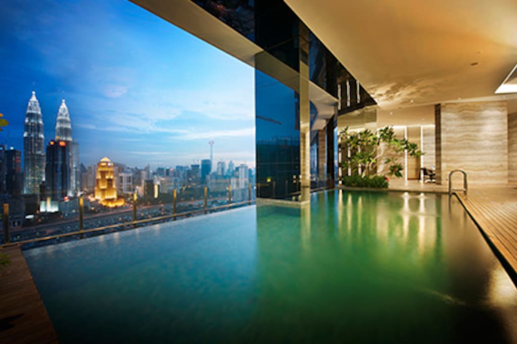 View from Sky Pool!