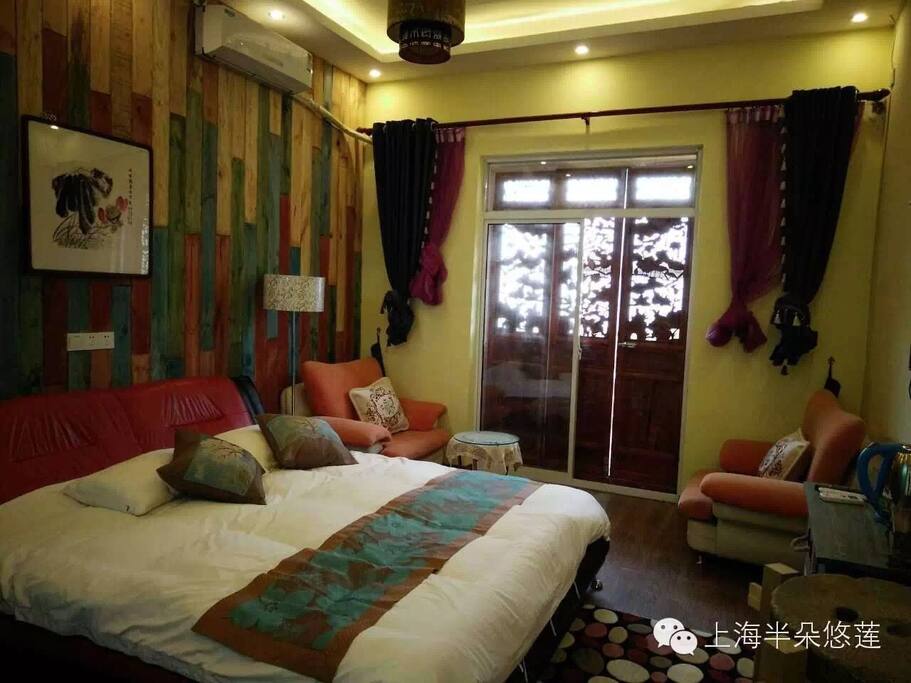 半朵悠莲大床房,含配套设施