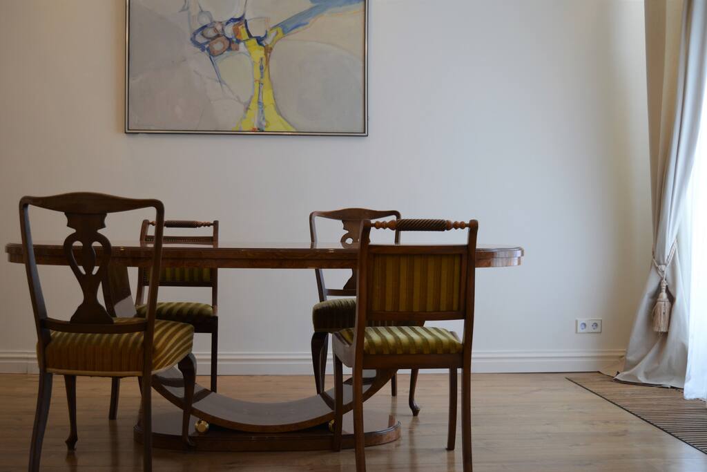 Dining table