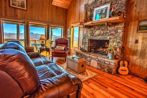 On Top of the World Gorgeous Mountain Home