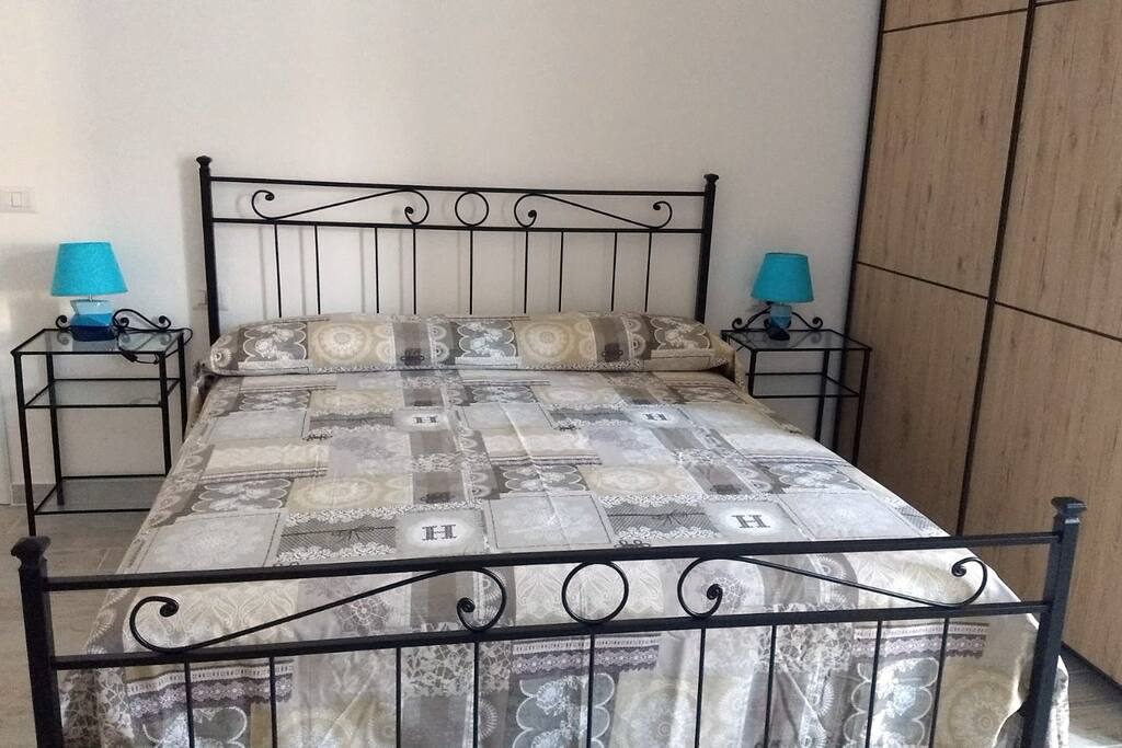 letto in ferro battuto#1