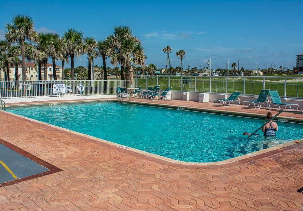 North side pool