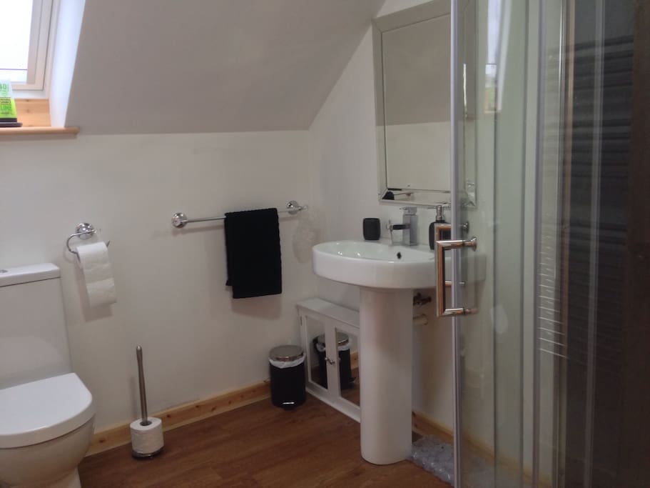 Ensuite room with shower