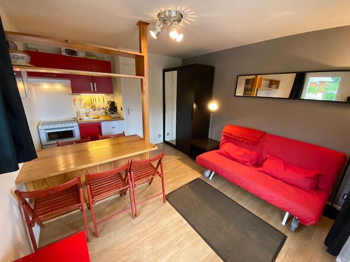 Studio 4 Pers - 22m²+terrasse - La Foux D'allos - La Foux d'Allos