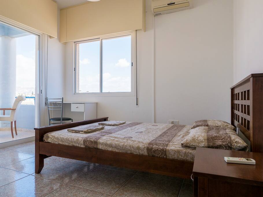 Your room with double bed