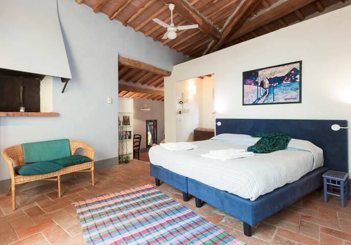 Poderi in Chianti, old loft close to Florence.View