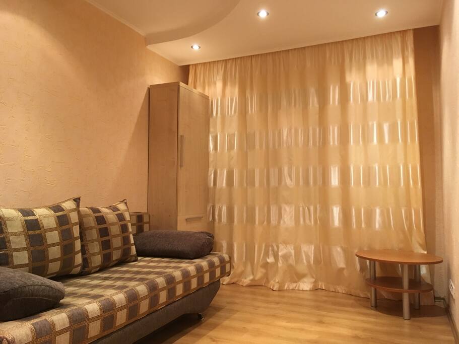 the bedroom