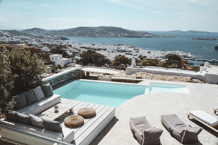 Serviced Luxury Villa | Sunset View | Above Town