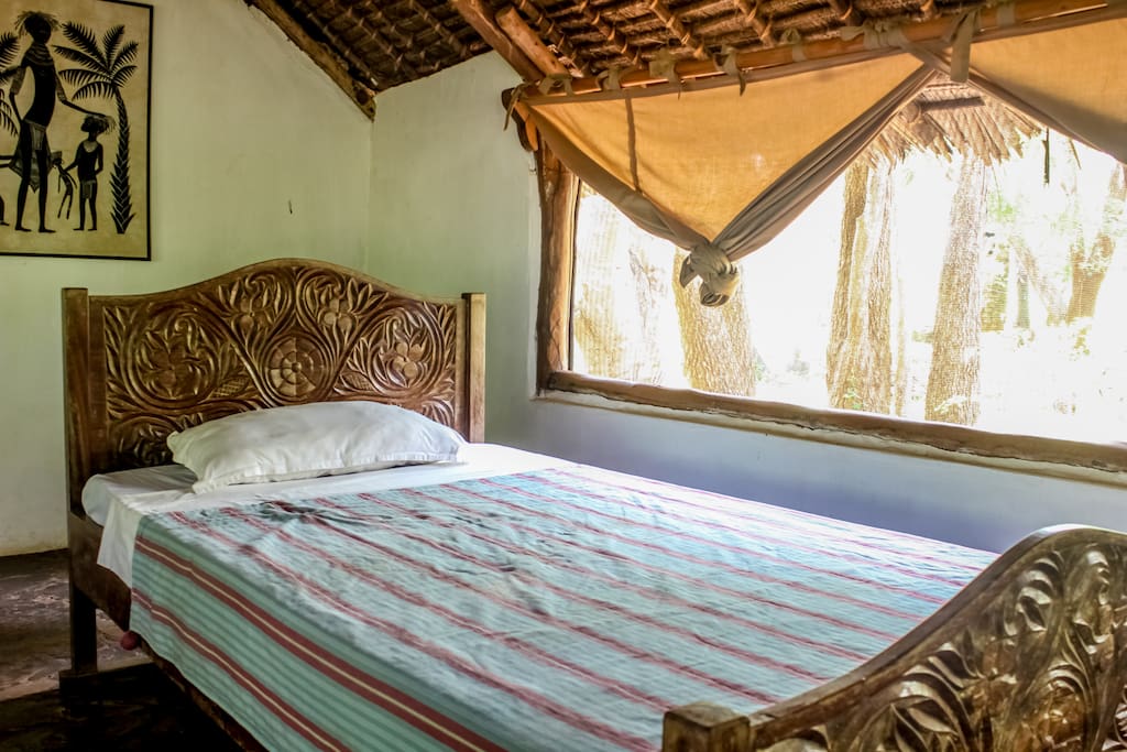 An additional bed for an extra person sharing the room.