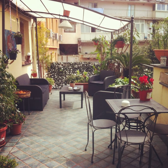la terrazza