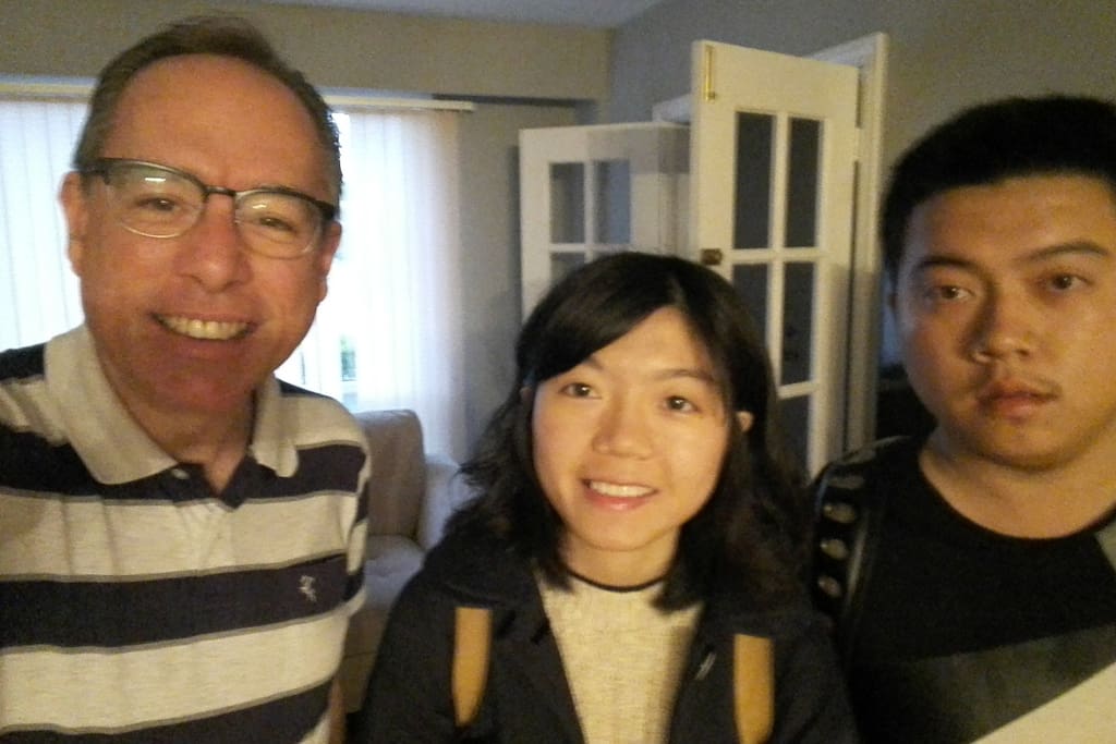 It was such a pleasure to host this two siblings of San Francisco, very clean, totally repectful of the rules of the house, quiet and peaceful people. Hope they will come back soon...