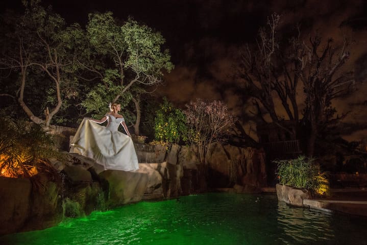 The Enchanted Manor Hidden Oasis gallery image 2