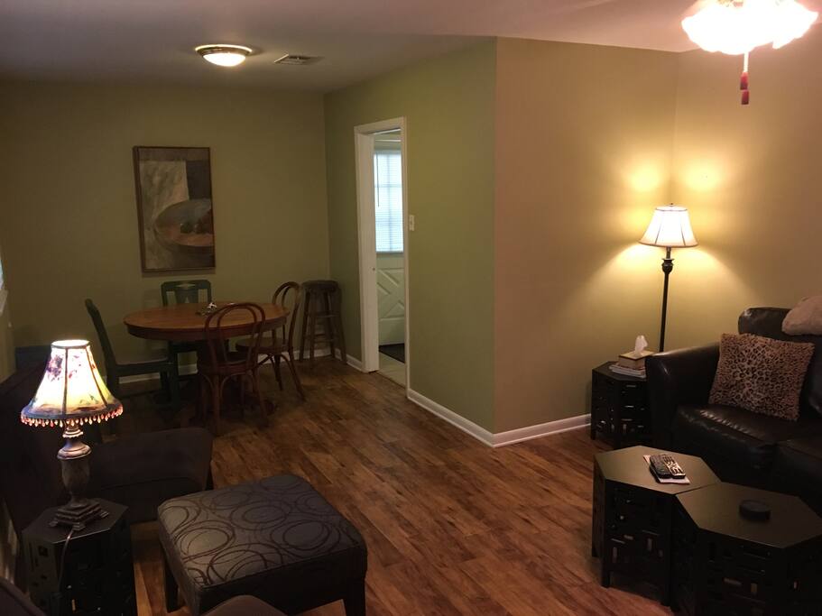 Living/Dining area