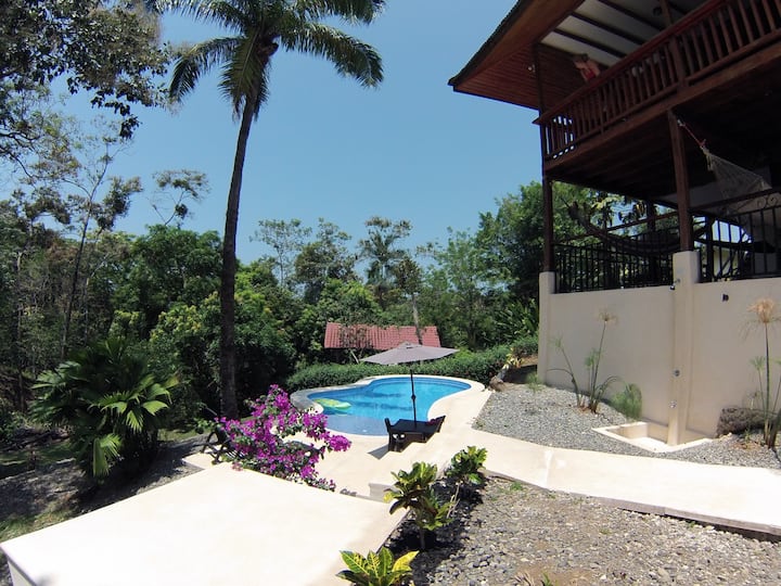 Casa Camino Viejo, private home and pool. Houses for Rent in Quepos, Puntarenas, Costa Rica