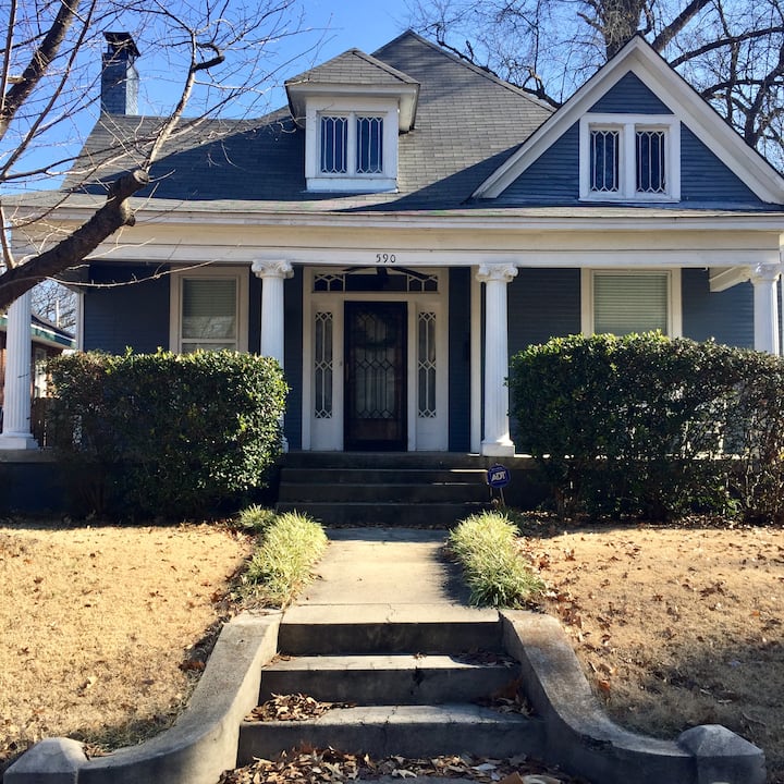 Charming Midtown Victorian