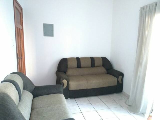 Apartamento na praia