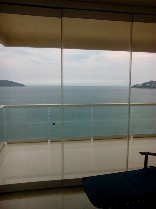 A orilla de playa