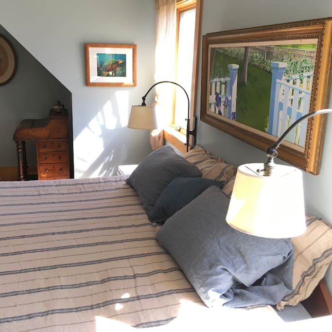Sunny and air conditioned room