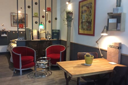 Le charme en hyper centre (parking possible )