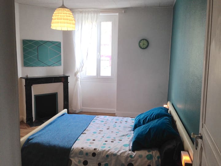 ห้องพักกว้างขวางห้องที่สองยังมองเห็นสวน: เตียงคู่ 1 หลัง