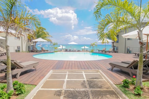 Apartment on the Beach - Le Cerisier Unit D1