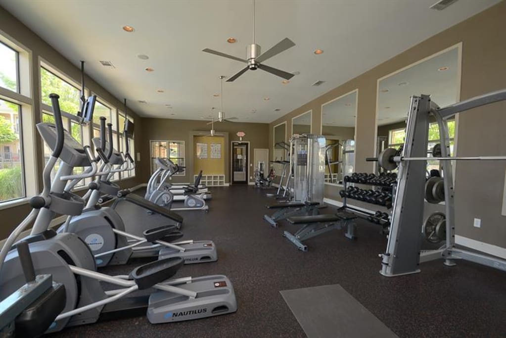 24 hour gym