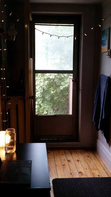 Beautiful view from third floor!
