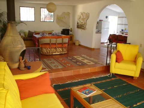 Beautiful Oaxaca country home