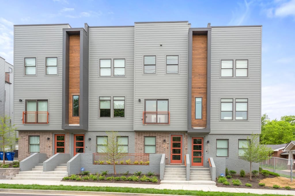 Brand New Development in the new City Heights area