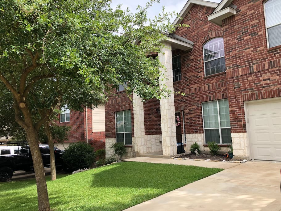 Front of Home