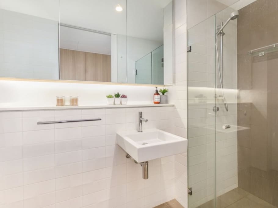 En Suite- with shower + toilet