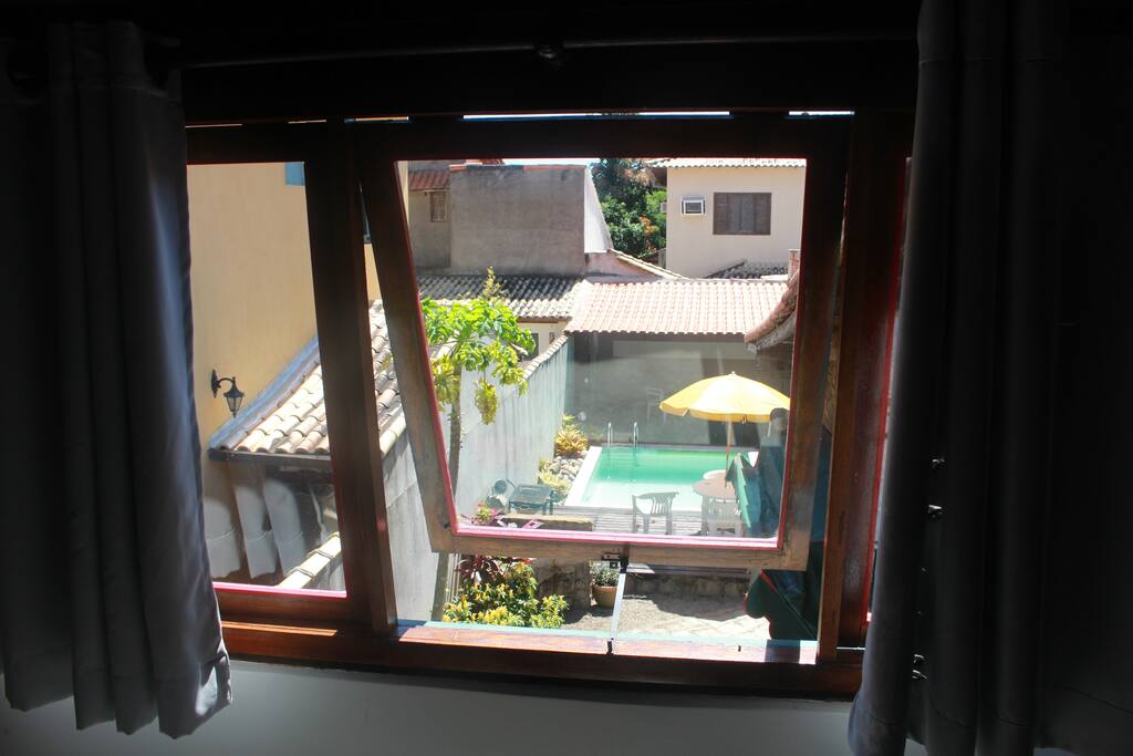 QUARTO PRA 2 VISTA PISCINA