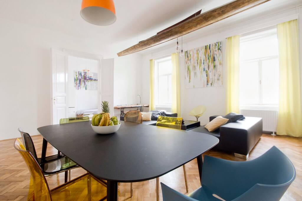 Lounge and dining