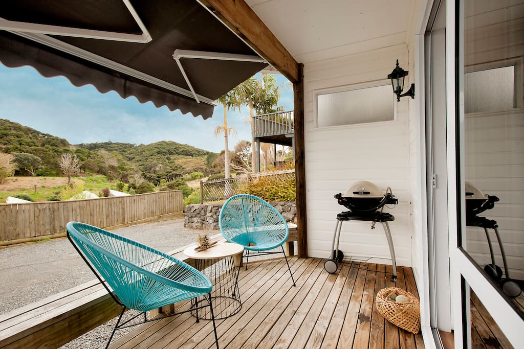 Relax and have a BBQ