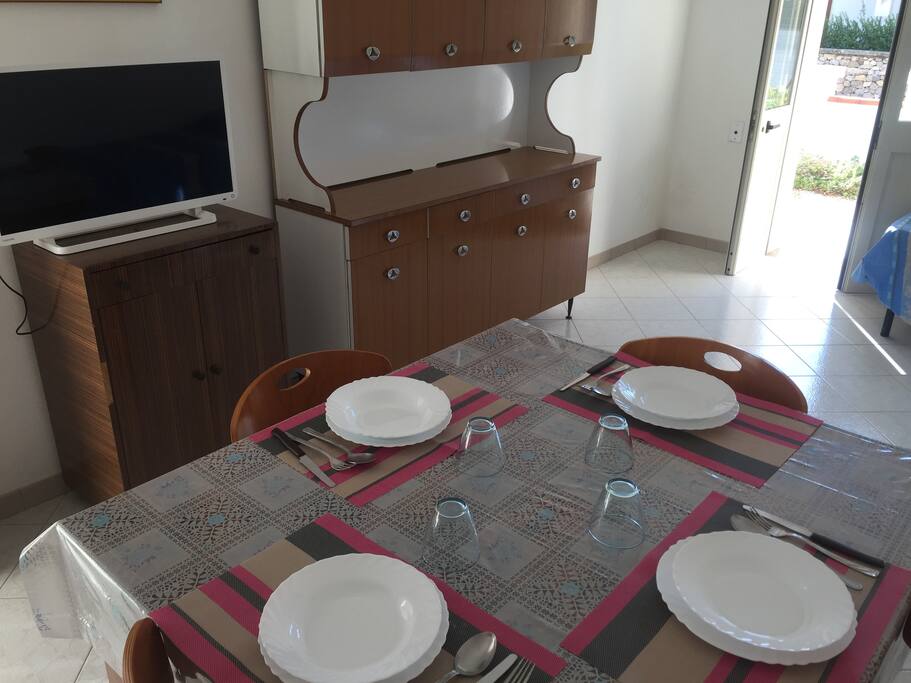 zona pranzo
