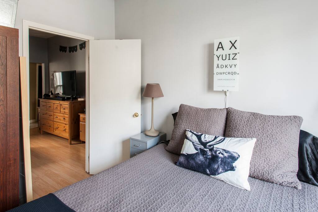 Private Guest Bedroom