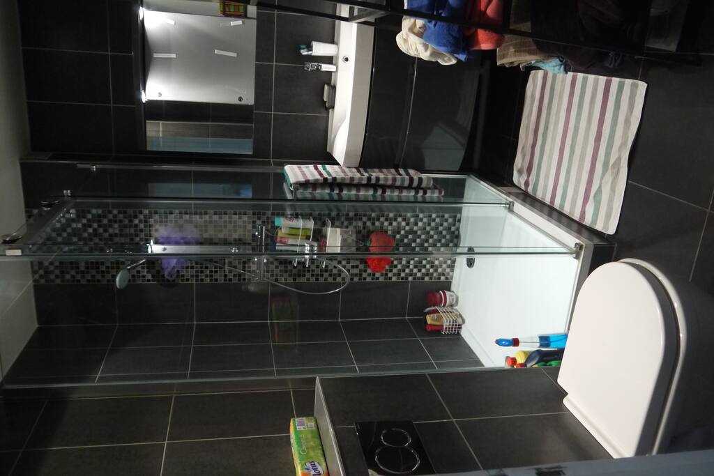 Italian modern bathroom