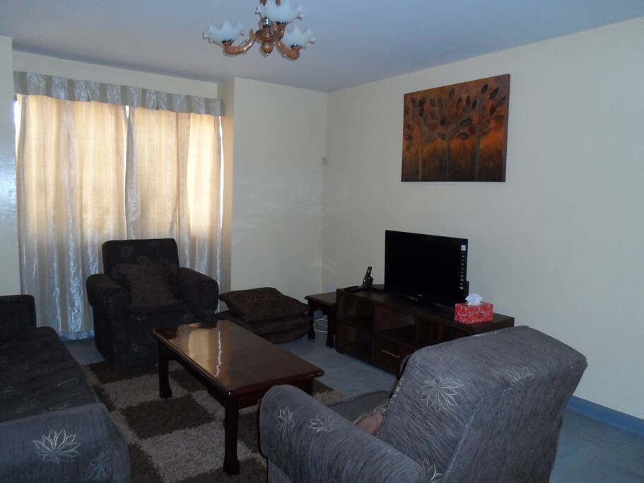 Top 100 Airbnb Rentals 2017 in Nairobi, Kenya