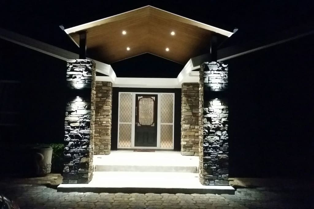 Entrance to guests quarters