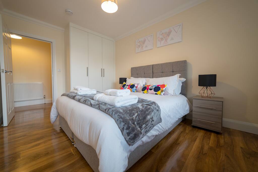Master Bedroom with King Bed