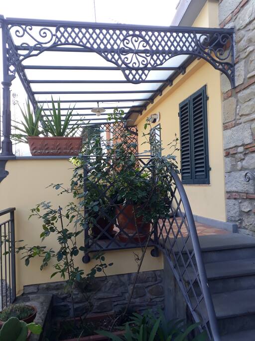 Il gazebo della casa