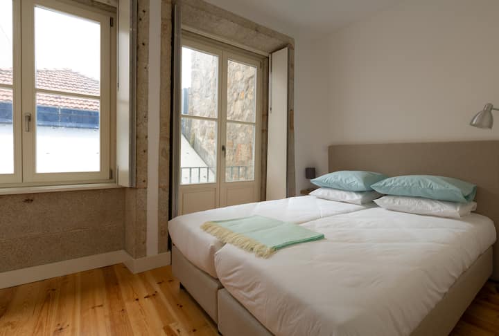 Apartmánová spálňa