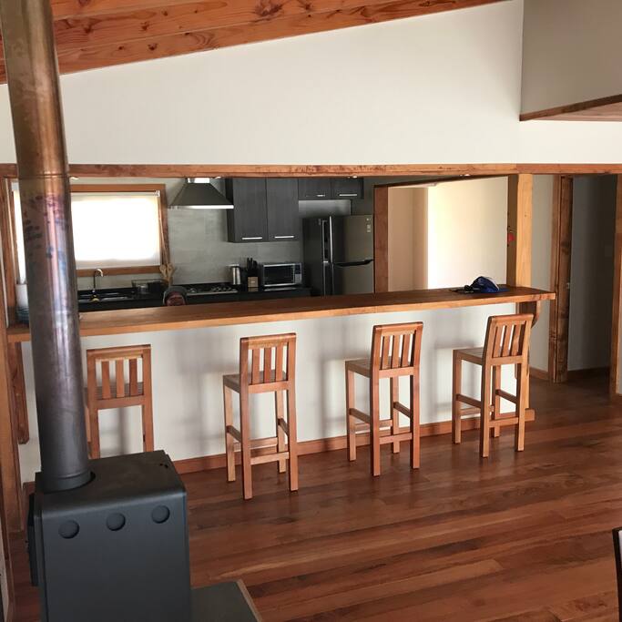 Barra y Cocina